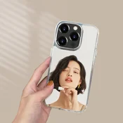 INF Eleganten ogledalo ovitek za iPhone 15 Plus: Prozoren in zaščiten, (5000080049)