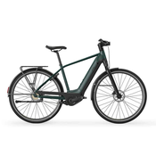 BTWIN Električno mestno kolo z visokim okvirjem 920 L