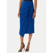 Rinascimento Midi krilo CFC0123489003 Modra Regular Fit