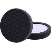 Extol Premium Polirni disk pena, diamantni vzorec, T10, Črna, průměr180x35mm, vdolbina ježevi trakovi průměr150mm