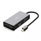 UGREEN Konvertor Mini DP na HDMI/VGA/DVI MD114