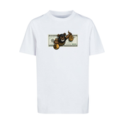 Childrens T-shirt Money Bear white