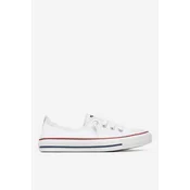 Platnene superge Converse CHUCK TAYLOR ALL STAR AHORELINE 537084C Bela