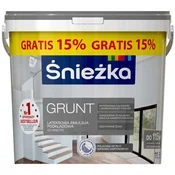 shumee Śnieżka Quick-driying Primer 10L Učinkovit temeljni premaz iz lateksa