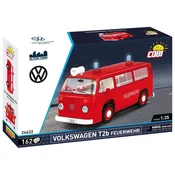 Cobi Volkswagen T2 Vatrogasci, 1:35, 172 k