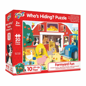 Galt Skrivaj in išči Puzzle - Kmetija