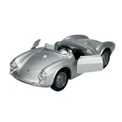 shumee WELLY PORSCHE 550 SPYDER SILVER 1:34 43816