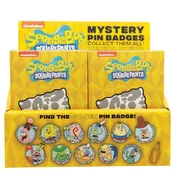 Značke Fanattik SpongeBob SquarePants Mystery - 12 različnih kosov