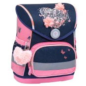 Belmil Ranac za devojcice Beautiful Flowers 405-41, Teget-roze