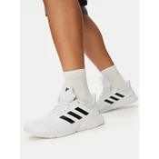 adidas Čevlji za športe v zaprtih prostorih Court Flight Indoor Shoes JR9576 Bela
