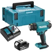 slomart Makita DHG180RT1J Akumulatorski odstranjevalec barve 18V 5,0Ah LXT 550oC