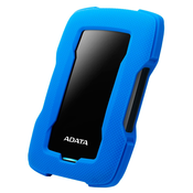 ADATA Vanjski tvrdi disk 1TB HD330 USB 3.1 Durable Crno/Plavi, (01-0141006)