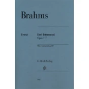 Brahms, Johannes - 3 Intermezzi op. 117