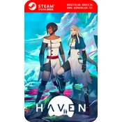Haven - Steam koda brez škatlice (WINDOWS PC | STEAM DECK)