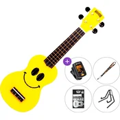 Mahalo U-SMILE SET 2 Yellow Soprano ukulele