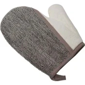 TENDANCE Kopalniška rokavica 15X1,5X22,5 cm sivo-rjava