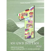 ICH UND DEUTSCH 1 NEU, DELOVNI ZVEZEK, ZALOŽBA OBZORJA (305253)