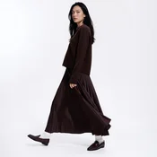 Reserved - Plisirana maxi suknja