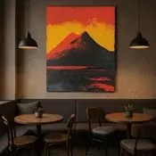 Wallity Dekorativna slika na platnu, 50x70cm, Šarena