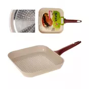 NAVA ALUMINIJUMSKI GRIL TIGANJ 28CM TERRESTRIAL