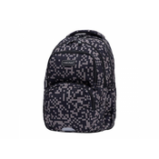 HEAD Ranac đački anatomski 3zipa 1džep AB200 Grey Bricks 24.502024120 crno-sivi