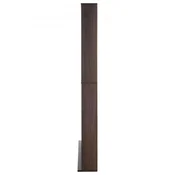 VEVOR omara za shranjevanje medijev 949x182x1538 mm rjava