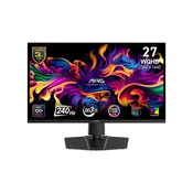 MSI MAG 271QP X24 WQHD OLED 240Hz Gaming Monitor Adaptive Sync OUTLET