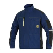 CANIS Radna bluza Stretch/ teget/crna