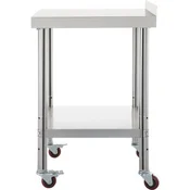 VEVOR Delovna miza 762x61x89 cm kovinska