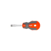 slomart Izvijač ravni Proline 6.0*38mm, Short, Soft Touch