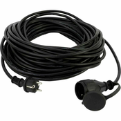 Produžni kabel REV IP44 25 m blackProdužni kabel REV IP44 25 m black