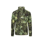 THE NORTH FACE Športna majica temno siva / limeta / oliva