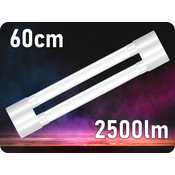 V-TAC Svetilka Shoplite Nano LED, 18W (2500lm), 60cm, NANO plastika Farba svetla: Dnevna bela