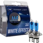 ŽARNICA MARBA LIGHT WHITE EFFECT H4 100/90W 24V