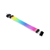 Lian Li Kabel Lian Li Strimer Plus V2 Dual 8-Pin RGB, PCIe, za grafčno kartico, 30 cm