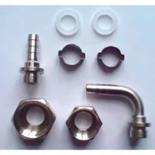 ich-zapfe Set za tulce za pivske cevi 8 delov 10 mm, (5000216075)