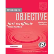 Objective First Certificate: Workbook