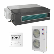 GREE kanalni klima uređaj GUD160PHS(A-T)/GUD160W(NhA-X), (U-MATCH INVERTER), trofazna