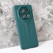 Maska Shadow Edge za Xiaomi Redmi Note 14 Pro 5G zelena