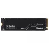 SSD KINGSTON KC3000 1024GB/M.2/NVMe/crna