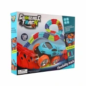 CAB Toys Prilagodljiva dirkalna steza - 138 delov