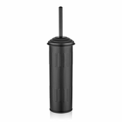 Lessentiel Maison Cetka za WC sa držacem Mgl0005, 40 x 11 x 11 cm, Crna
