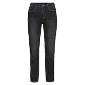 SHEEGO Kavbojke črn denim