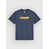 Element Fluff moška majica dark slate