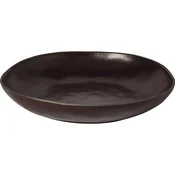 COSTA NOVA servirna skleda Stacked Organic Port 37 cm, vijolična