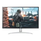 Monitor LG 68,6 cm (27,0) 27UP650P-W.AEU 3840x2160 IPS 5ms 2xHDMI DisplayPort Pivot  DCI-P3-95% FreeSync HDR400 srebrno-bel