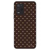 ULTIMATE CASE za Realme 8 5G - Vanilla Dots & Chocolate
