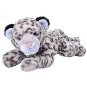 Plišasta igrača Wild Republic Ecokins - snežni leopard, 30 cm (808119)