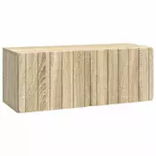 TV ormar za zid 78,5 x 31 x 30 cm Hrast sonoma