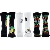 Bob Marley Nogavice 3 Pack One Size